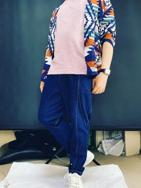 カーディガン ボレロを使った 夏コーデ のメンズ人気ファッションコーディネート Wear