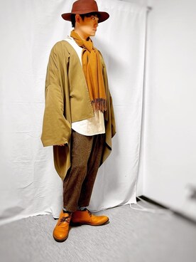 ハットを使った スナフキン の人気ファッションコーディネート Wear