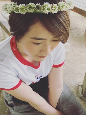 mizuhoさん（レディース・162cm）の夏コーディネート