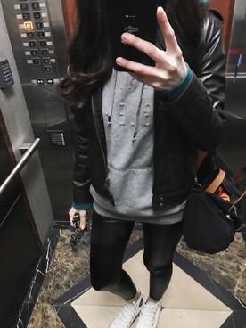 PEi Lynn🐴さん（レディース・166cm）の春コーディネート