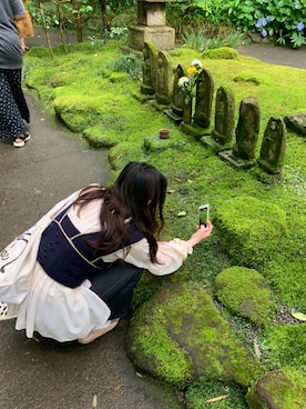 抹茶らてさん(レディース・155cm)の夏コーディネート