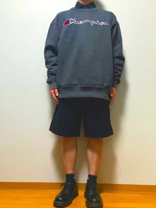 つぶ│Champion Tops Looks WEAR