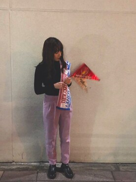 KYさん(レディース・160cm)の春コーディネート