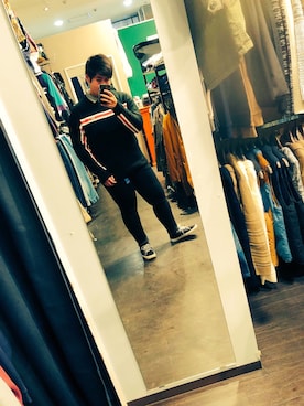 ®️eoさん（メンズ・175cm）の冬コーディネート