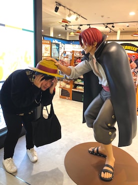 ®️eoさん(メンズ・175cm)の秋コーディネート