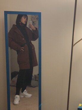 田中西泱さんのコーディネート