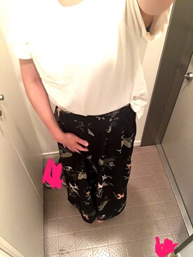 ゆんさん（レディース・159cm）の春コーディネート