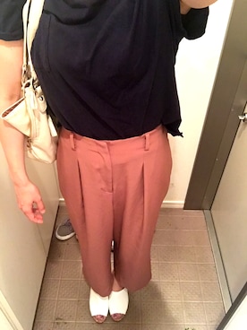 ゆんさん（レディース・159cm）の春コーディネート