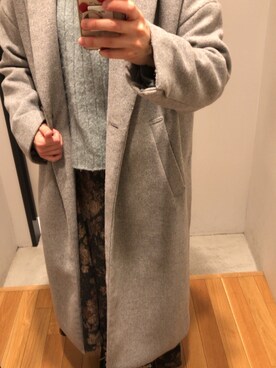 ゆんさん（レディース・159cm）の冬コーディネート