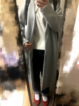 ゆんさん（レディース・159cm）の冬コーディネート