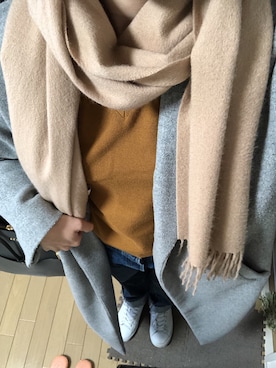 ゆんさん（レディース・159cm）の春コーディネート