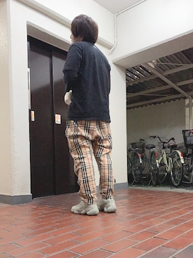 「DLSM（ディーエルエスエム）のアイテム」を使った、yamalionさん（メンズ・168cm）の夏コーディネート