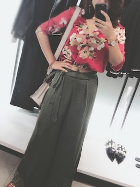 「PARTY」｜Vera Yangさん（レディース・168cm）の春コーディネート