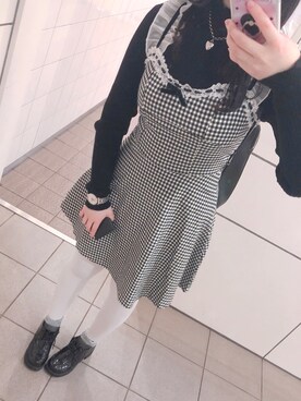 ぼんじりさんさんのコーディネート