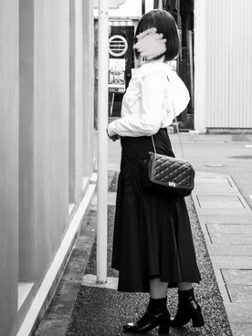 ぼんじりさんさんのコーディネート