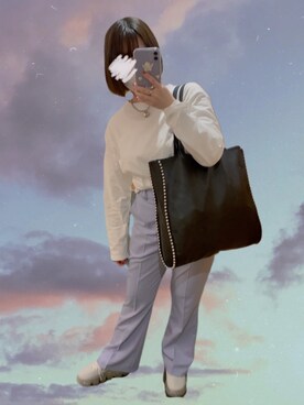 ぼんじりさんさんのコーディネート