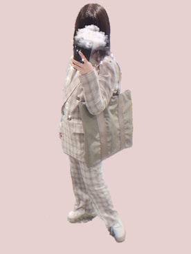 ぼんじりさんさんのコーディネート