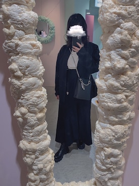 ぼんじりさんさん（レディース・154cm）の春コーディネート