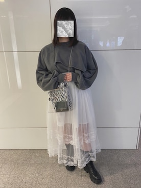 ぼんじりさんさんのコーディネート