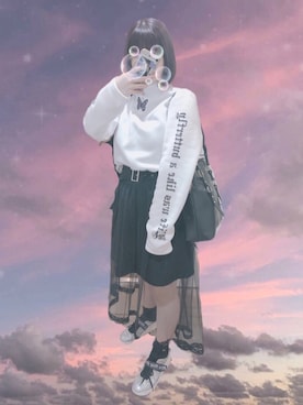 ぼんじりさんさんのコーディネート