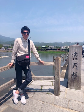 りょーちゃんさん（メンズ・165cm）の夏コーディネート