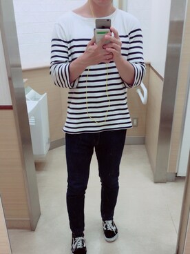 天野さんのコーディネート