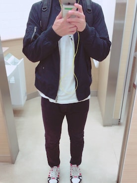 天野さんのコーディネート