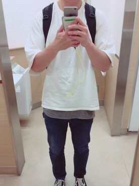 天野さんのコーディネート