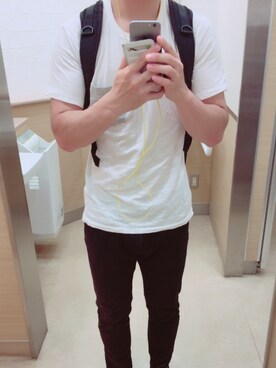 天野さんのコーディネート