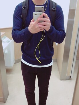 天野さんのコーディネート