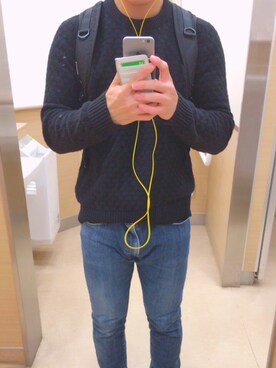 天野さんのコーディネート