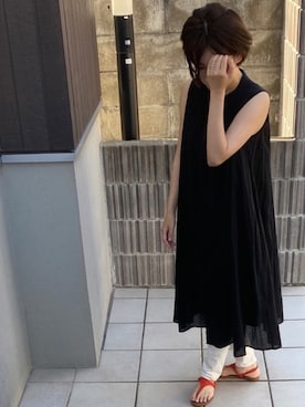 taaさん（レディース・156cm）の夏コーディネート