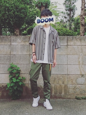 ゆっきーさん（メンズ・175cm）の夏コーディネート
