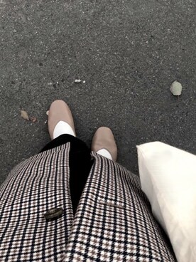 mkさん(レディース・148cm)の冬コーディネート