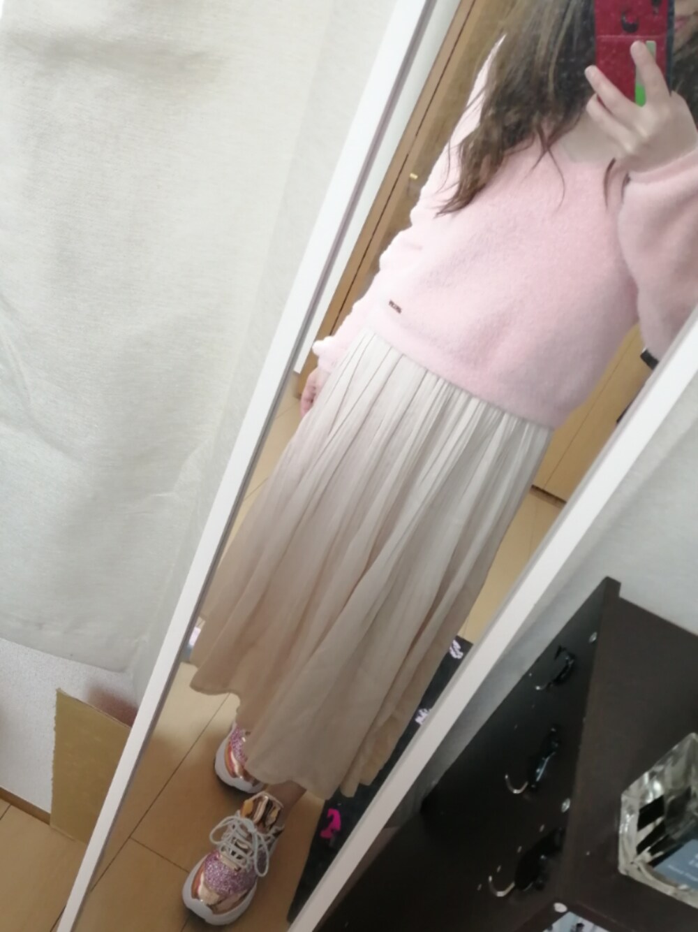 Rady シャンデリアピンクニット 1651726815.jpg