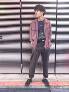 ノックさんのコーディネート