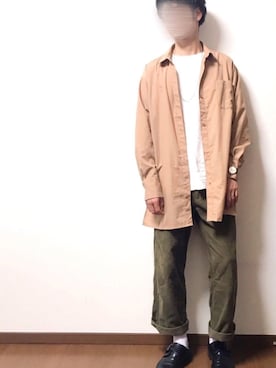 ノックさんのコーディネート