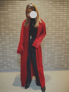 「UNIQLO（ユニクロ）のエクストラファインメリノリブタートルネックセーター（長袖）（ニット/セーター）」を使った、sachi♡さん（レディース・162cm）の冬コーディネート