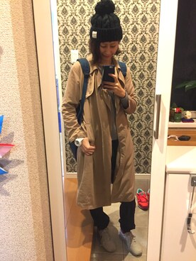 sorさん（レディース・167cm）の冬コーディネート
