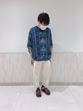 「Stan Ray（スタンレイ）のアイテム」を使った、matsuさん（メンズ・175cm）の春コーディネート