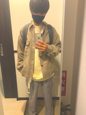 だんごさん（メンズ・165cm）の春コーディネート