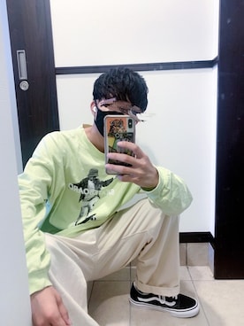 だんごさん（メンズ・165cm）の春コーディネート