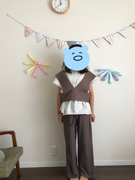 「M&M（エムアンドエム）のアイテム」を使った、あずさん（レディース・148cm）の秋コーディネート