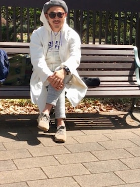 Souさん（メンズ・165cm）の春コーディネート