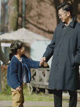 Souさん(メンズ・165cm)の冬コーディネート
