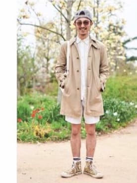 Souさん(メンズ・165cm)の秋コーディネート