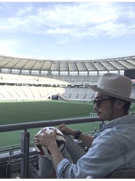 Souさん（メンズ・166cm）の冬コーディネート