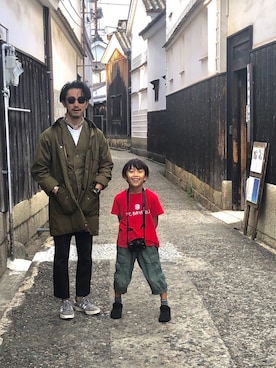 Souさん（メンズ・166cm）の秋コーディネート