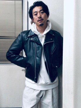 Souさん（メンズ・167cm）の春コーディネート