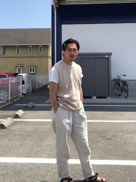 Souさん(メンズ・167cm)の春コーディネート